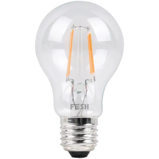 FESH LED dekopære kold/varm E27 5,5W Ø60 mm klar