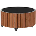 PLUS Circle plantekasse Ø70/35 cm ThermoWood®