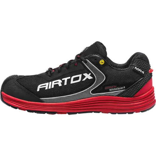 Airtox McLaren MR4 sikkerhedssko sort