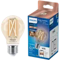 Philips Smart WiZ white LED pære E27 6,7W standard klar