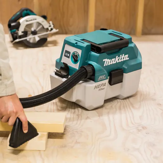 Makita DVC750LZ 18V LXT støvsuger solo