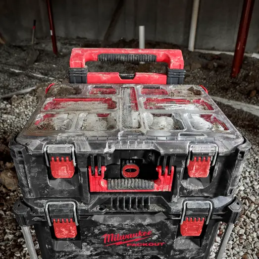Milwaukee værktøjskuffert