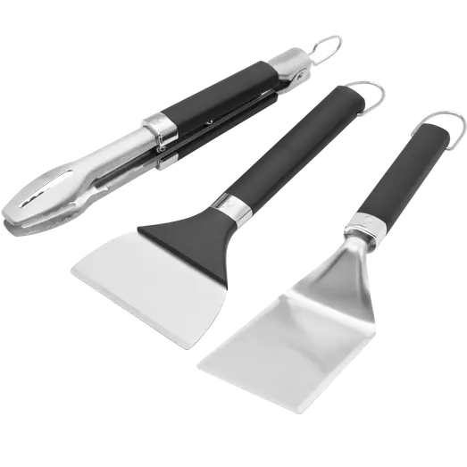 Weber® tramsportabelt redskabssæt til stegeplade