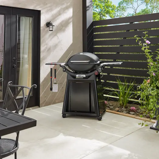 Weber® Q3200N+ gasgrill inkl. vogn