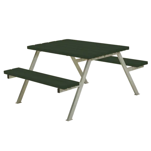 Plus Alpha Bord/Bænkesæt 118 cm - Trykimprægneret