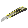Hobbykniv 18 mm med metalskinne