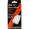 Leki USB & USB-C Power adaptor 20W