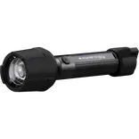 Ledlenser P6R Work lommelygte inkl. 1xgenopladelig batteri sort