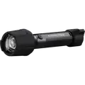 Ledlenser P6R Work lommelygte inkl. 1xgenopladelig batteri sort