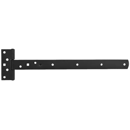 PN T-bladhængsel 230 mm varmforzinket sort