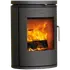 Morsø 6170 brændeovn væghængt, sort
