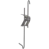 Rockfon skinnesystem/justerbar strop