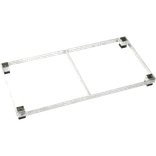 Plus Cubic ramme t/40x80cm eller 2/40x40cm riste.