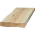 Sature terrassebrædder glat/glat 26x118 mm
