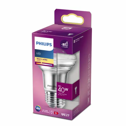 Philips Reflektor LED pære E27 40W 1 pack