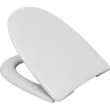 Duraform Sign toiletsæde med soft close, hvid