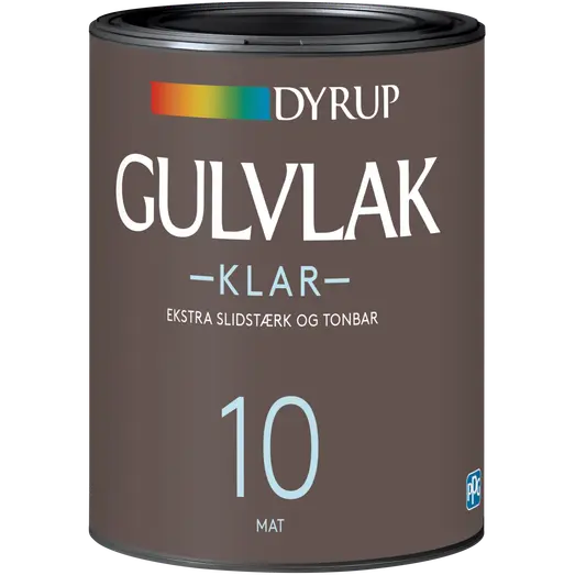 Dyrup gulvlak klar 10