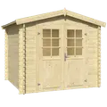 Ingo redskabsrum med dobbeltdør 3,8 m²