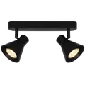 Nordlux EIK 2-spotlampe sort