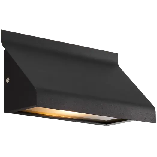 Nordlux Tadas udendørs væglampe E14 sort