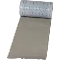 Monier wakaflex 5m x 280 mm lys grå