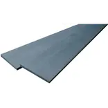 Sålbænk sleben 150x12 mm sort