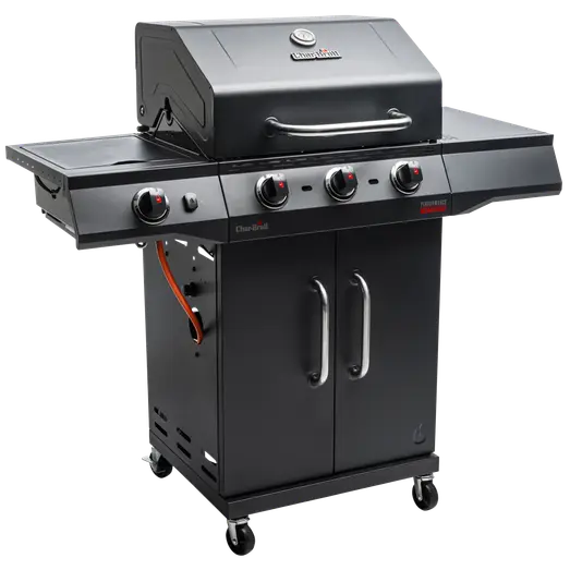Char-Broil Performance Power Edition 3 gasgrill inkl. stegeplade og overtræk