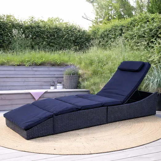 Klara solseng sammenklappelig sort