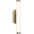 Nordlux Virelle 32 væglampe LED messing