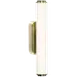 Nordlux Virelle 32 væglampe LED messing