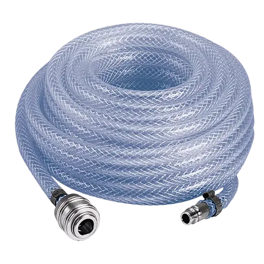Einhell trykluftslange Ø6 mm 10 m inkl. Kobling og nippel