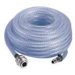 Einhell trykluftslange Ø6 mm 10 m inkl. Kobling og nippel