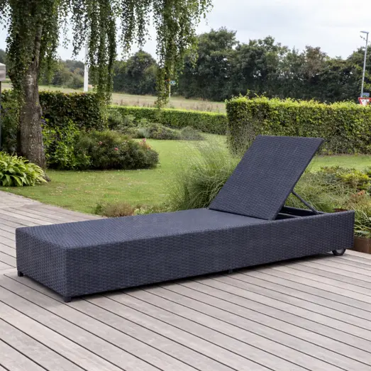 Flora solvogn alu 62x198 cm excl. Hynde sort