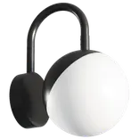 Scanbad Bright lampe (3-i-1) LED Ø120mm sort mat