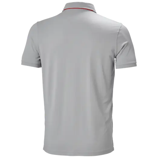 HH Workwear Kensington tech polo lys grå