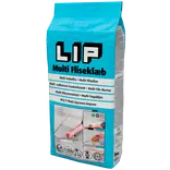 LIP multi fliseklæb hvid