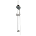 Adora Dominus 115 brusestangsæt med håndbruser, 5-spray, Ø110 mm, børstet stål