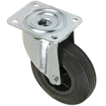 PN transporthjul Ø125 mm med plade