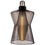 Nordlux Deco E27 Cone 15 dim dekorativ pære 2700K røgfarvet