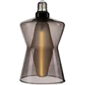 Nordlux Deco E27 Cone 15 dim dekorativ pære 2700K røgfarvet