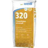wedi 320 fliseklæb universal 25 kg