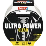 Tesa Ultra Power Clear reparationstape 48 mm transparent