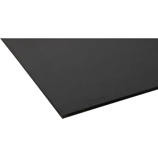 NPI MDF plade sort E-1 800x1200 mm