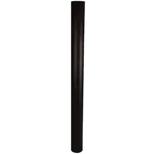 Varde pejserør Ø150 mm sort 180 cm