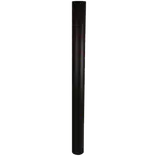 Varde pejserør Ø150 mm sort 180 cm
