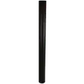 Varde pejserør Ø150 mm sort 180 cm