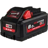 Milwaukee M18 HB12 18V high output 8.0 Ah batteri
