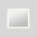 Milobad CL30 LED spejl 70 x 80 cm med frosted kant