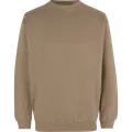 ID klassisk herre sweatshirt sand