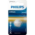 Philips CR2025 knapcellebatteri 1 stk.